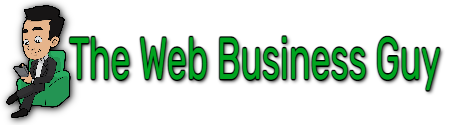 The web Business Guy Logo